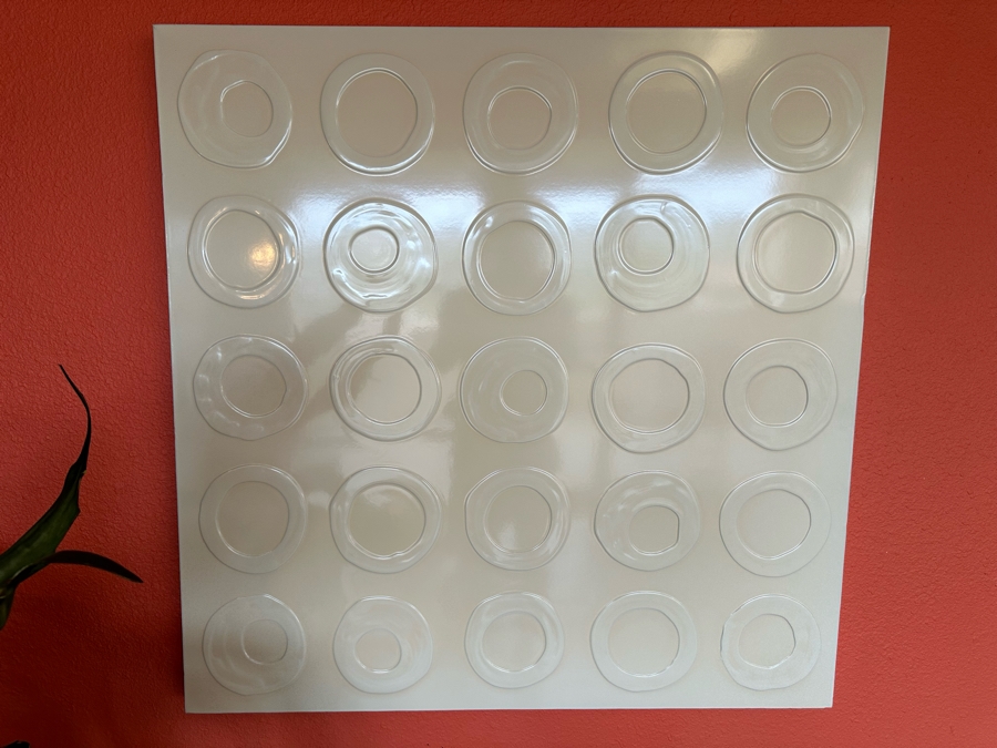 Uttermost Contemporary Three-Dimensional Artwork 40' X 40' [Photo 2]