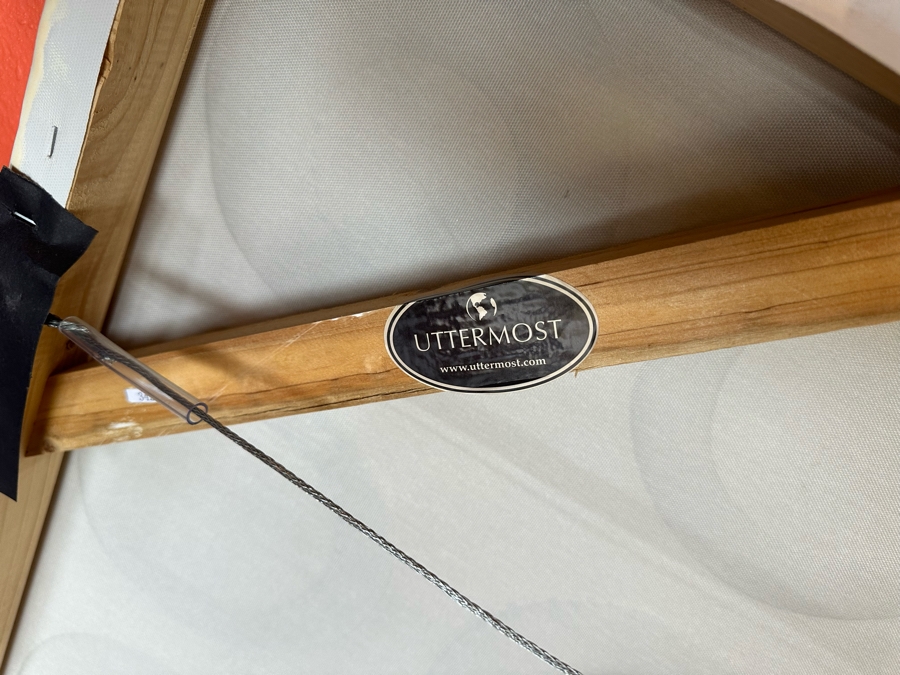 Uttermost Contemporary Three-Dimensional Artwork 40' X 40' [Photo 5]