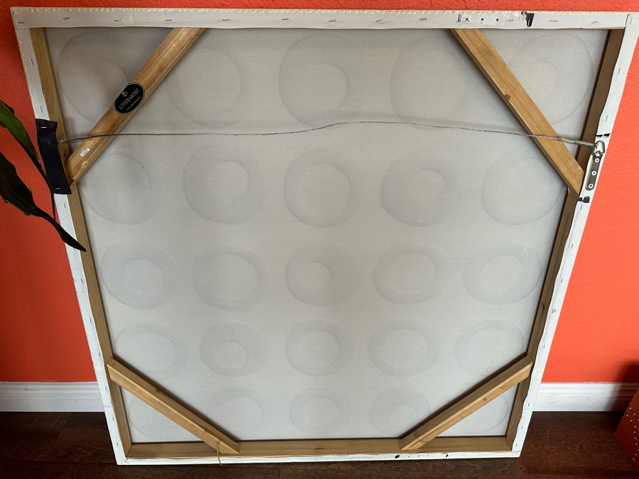 Uttermost Contemporary Three-Dimensional Artwork 40' X 40' [Photo 6]