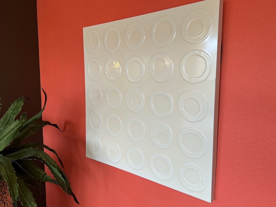 Uttermost Contemporary Three-Dimensional Artwork 40' X 40' [Photo 4]