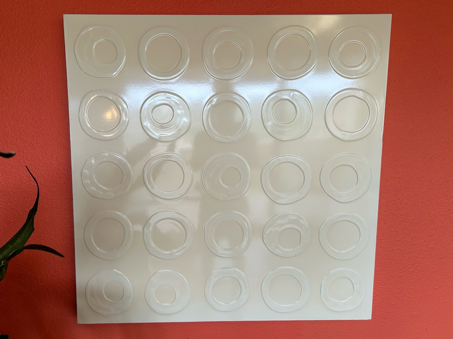 Uttermost Contemporary Three-Dimensional Artwork 40' X 40' [Photo 3]