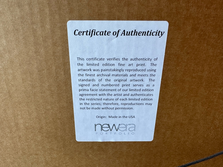 Framed Abstract Artwork From Z Gallerie 31' X 36' [Photo 6]