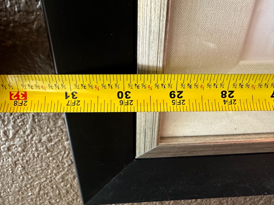 Framed Abstract Artwork From Z Gallerie 31' X 36' [Photo 4]