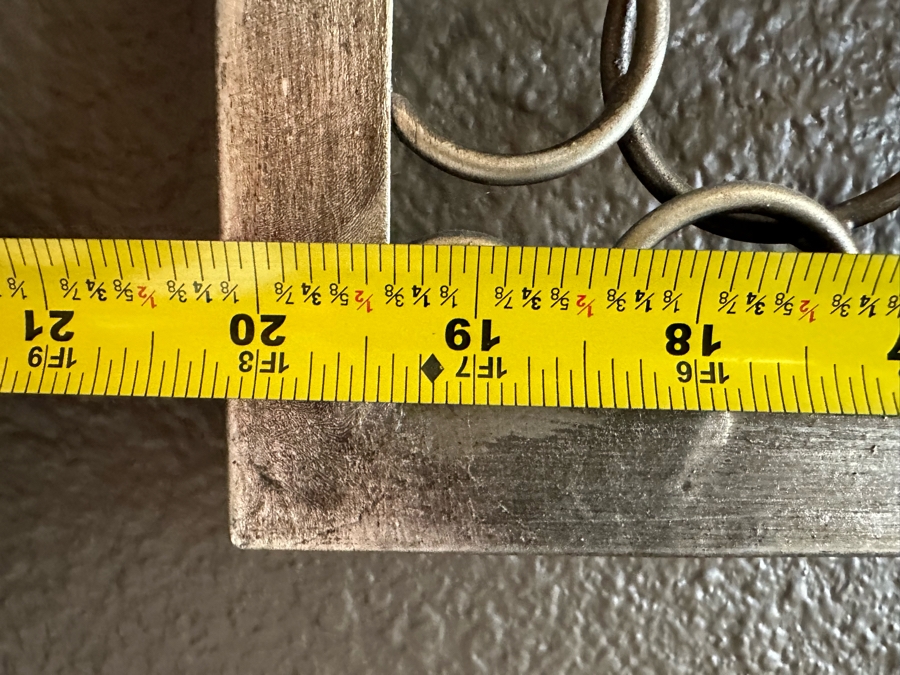 Set Of Four Metal Sculptural Circles Mirrors By The Uttermost Company 20' X 20' [Photo 8]