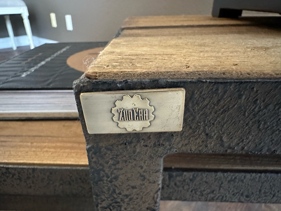 3-Piece Reclaimed Wood & Metal Nesting Tables By Zuo Era 16'W X 16'D X 16'H [Photo 3]