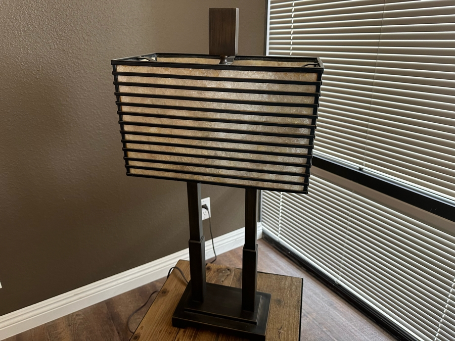 Contemporary Table Lamp 29'H [Photo 2]