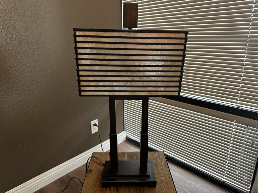 Contemporary Table Lamp 29'H