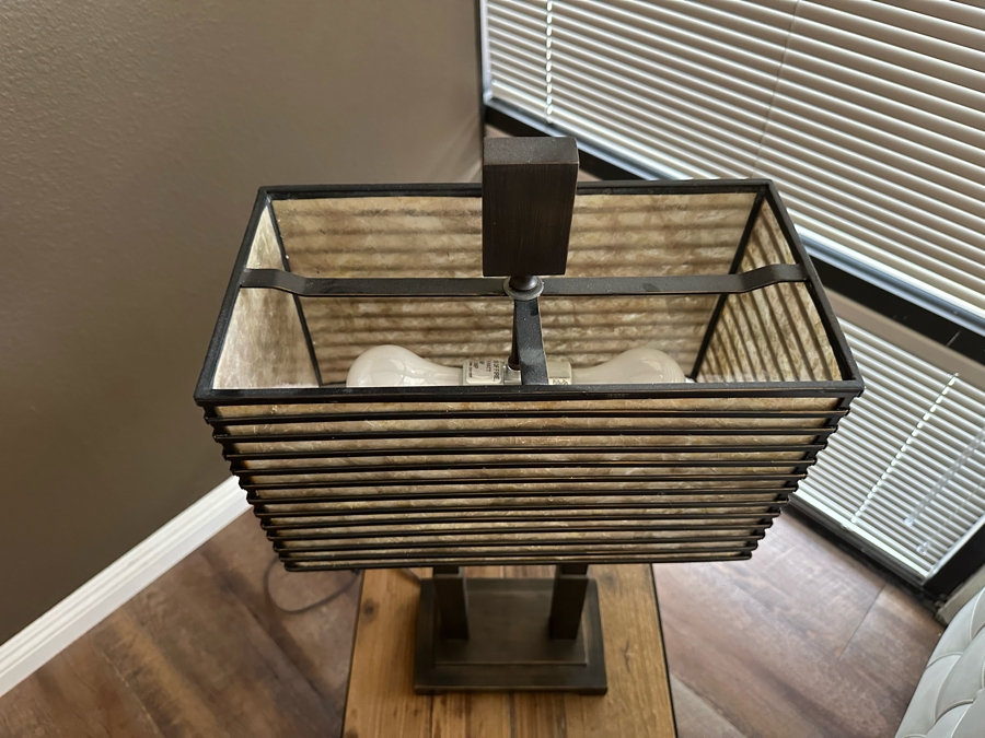 Contemporary Table Lamp 29'H [Photo 4]