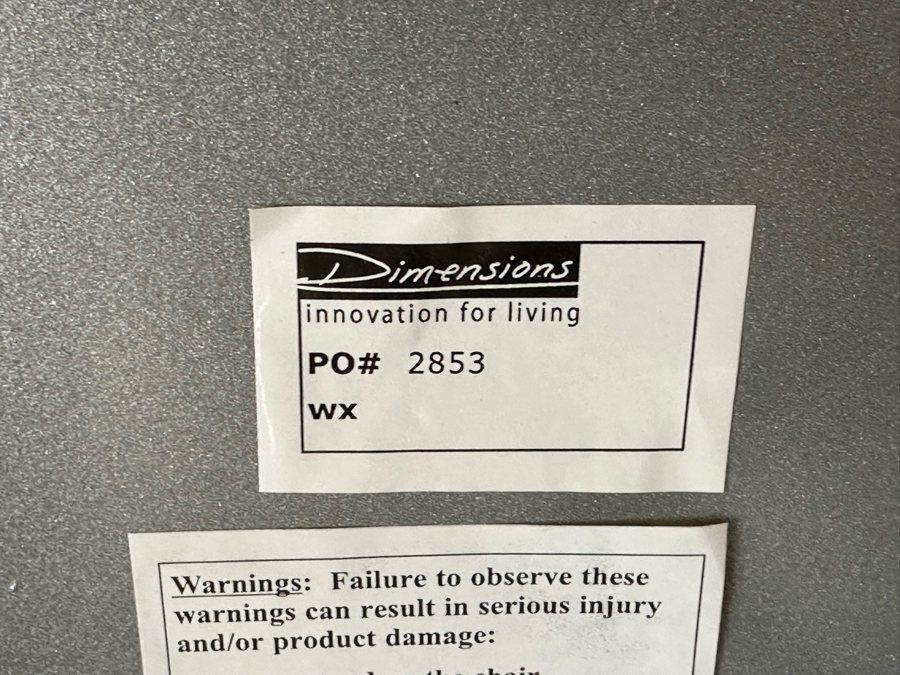 Set Of Four Modern Metal Armchairs By Dimensions [Photo 6]