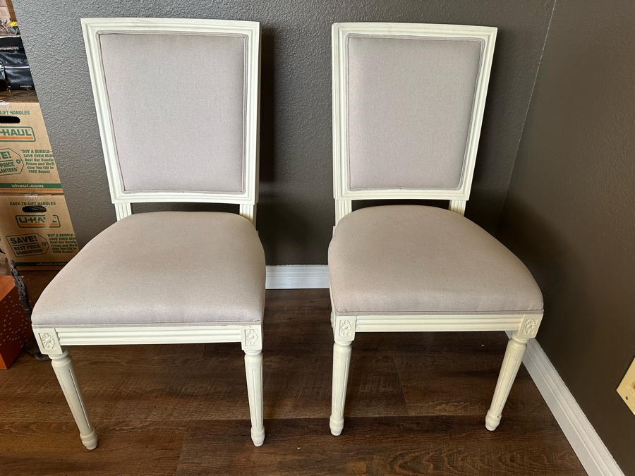 Pair Of Safavieh Side Chairs [Photo 2]