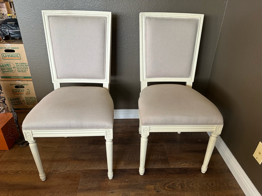 Pair Of Safavieh Side Chairs