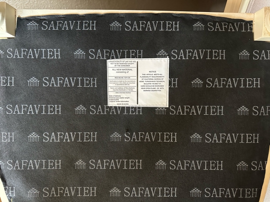 Pair Of Safavieh Side Chairs [Photo 4]