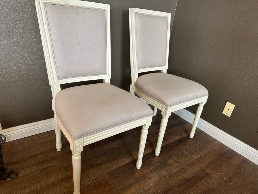 Pair Of Safavieh Side Chairs [Photo 3]