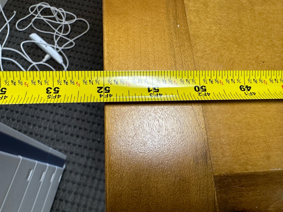 Restoration Hardware 1920s Style French Drafting Table 52'W X 34'D X 39'H [Photo 11]