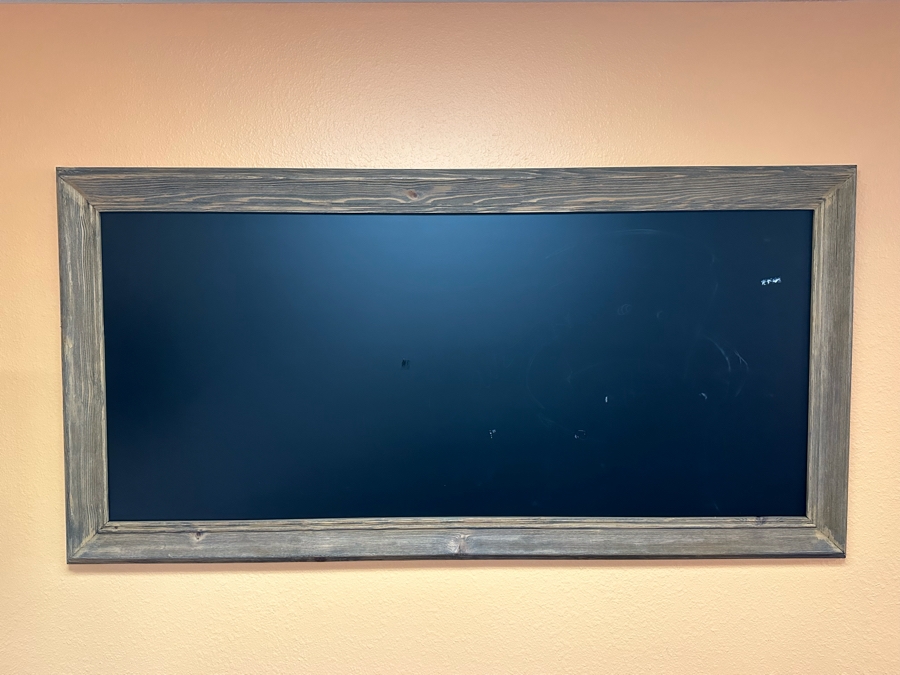 Z Gallerie Framed Chalkboard 72'W X 36'H [Photo 2]