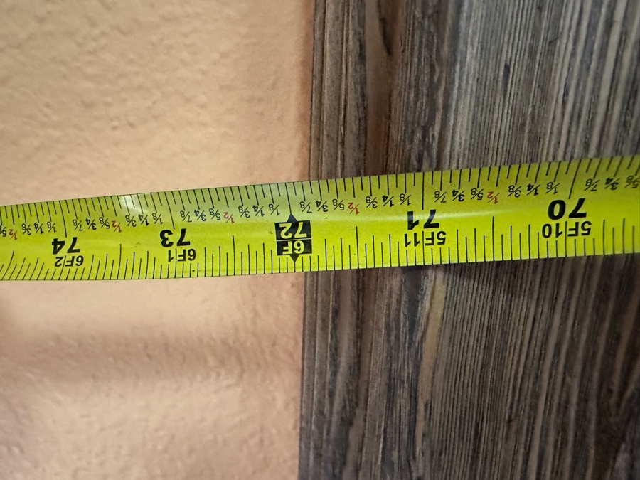 Z Gallerie Framed Chalkboard 72'W X 36'H [Photo 5]