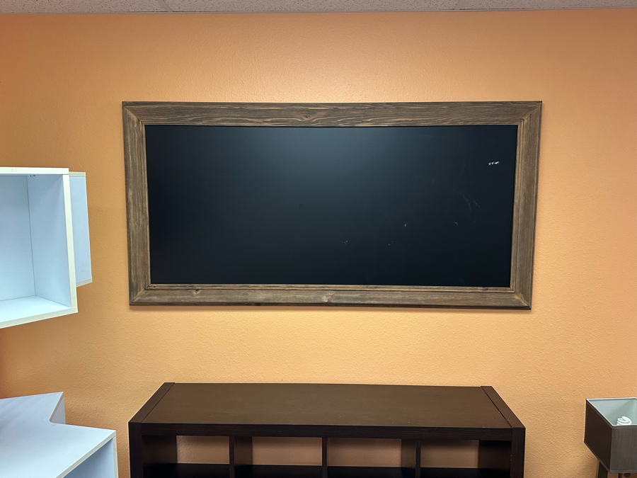 Z Gallerie Framed Chalkboard 72'W X 36'H [Photo 1]