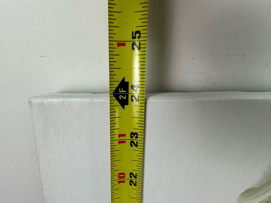 Wynford In Glasses Canvas Dog Print, New 24' X 24' [Photo 6]