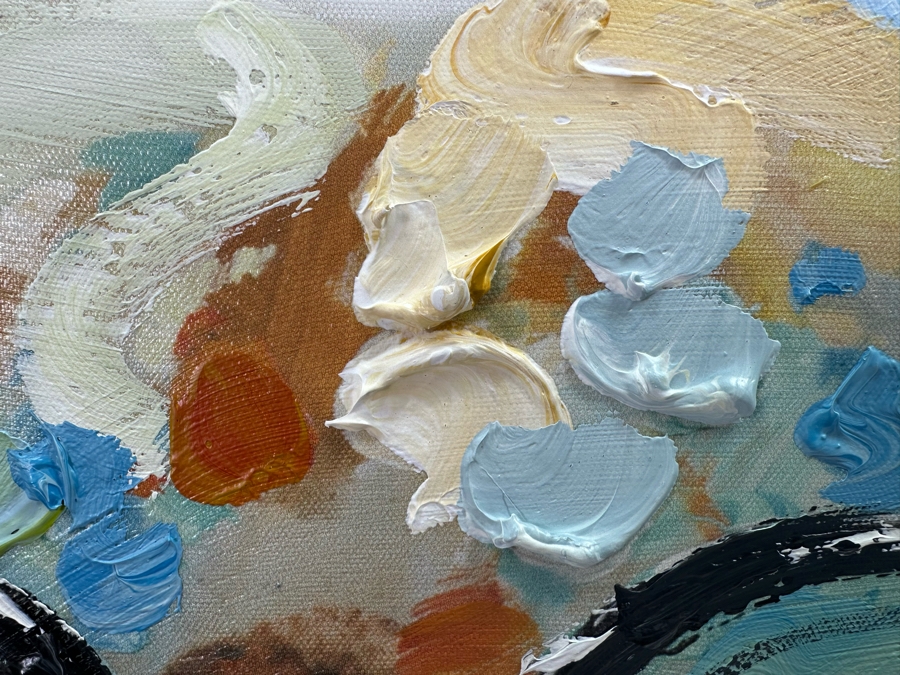 Wynford In Glasses Canvas Dog Print, New 24' X 24' [Photo 3]