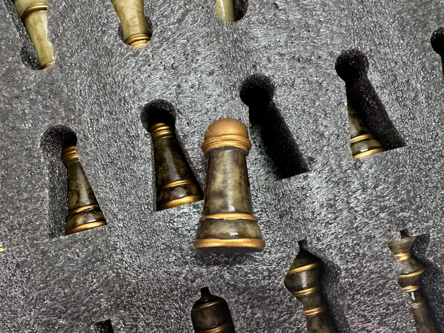 Chess Set, New 16'W X 2'H [Photo 5]