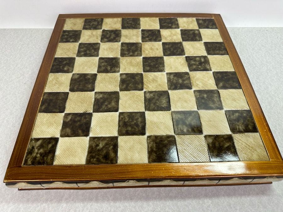 Chess Set, New 16'W X 2'H [Photo 2]