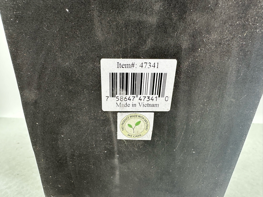 Decorative Inlaid Shell Bird Sculpture, New 14'W X 6.5'D X 16'H [Photo 5]