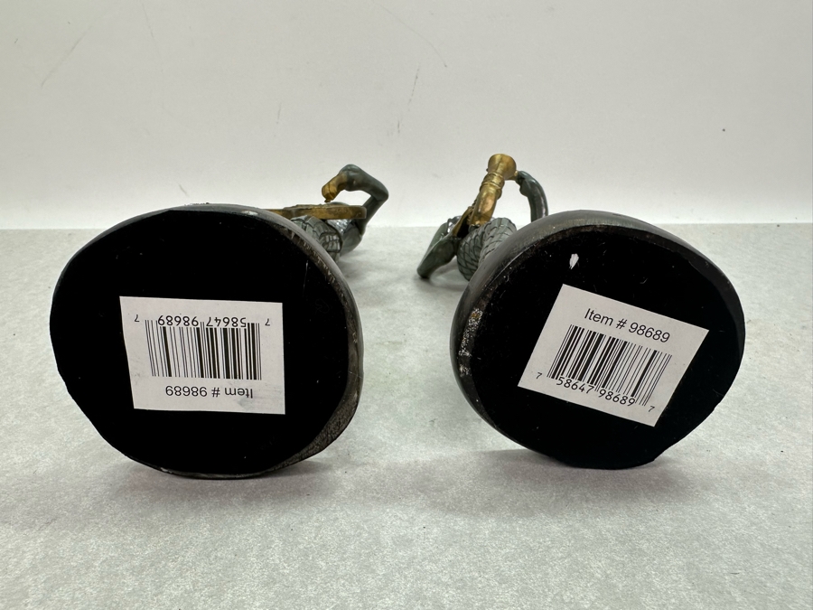 Decorative Resin / Mirror Musicians Sculptures, New 12'H [Photo 6]