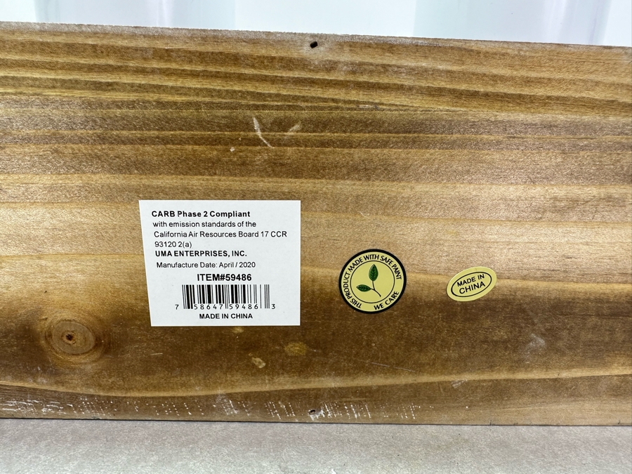 Decorative Metal Milk Bottles With Wooden Tray, New 15.5'W X 12'H [Photo 7]