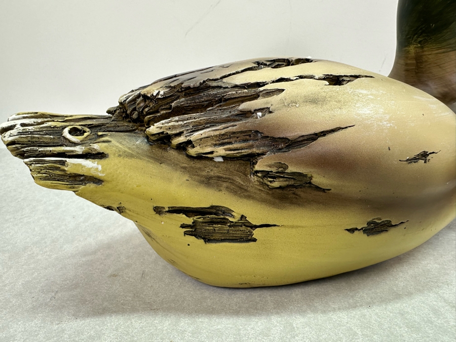 Pair Of Decorative Resin Duck Decoys, New Each 14'W [Photo 3]