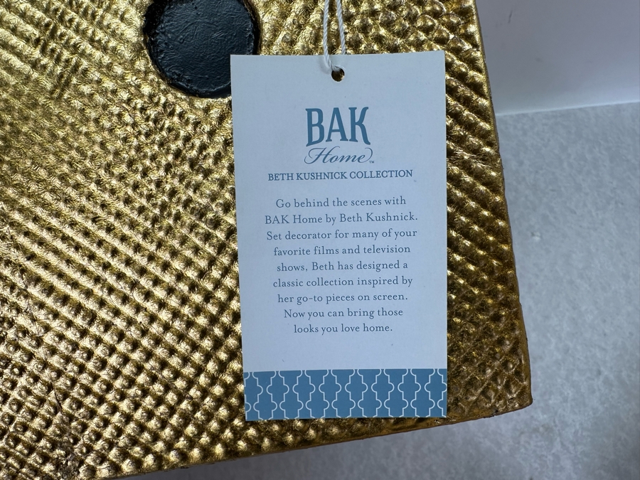 Set Of Three Decorative Metal 3-D Dice Wall Artwork By BAK Home Beth Kushnick Collection, New Largest Is 8.5'H [Photo 4]