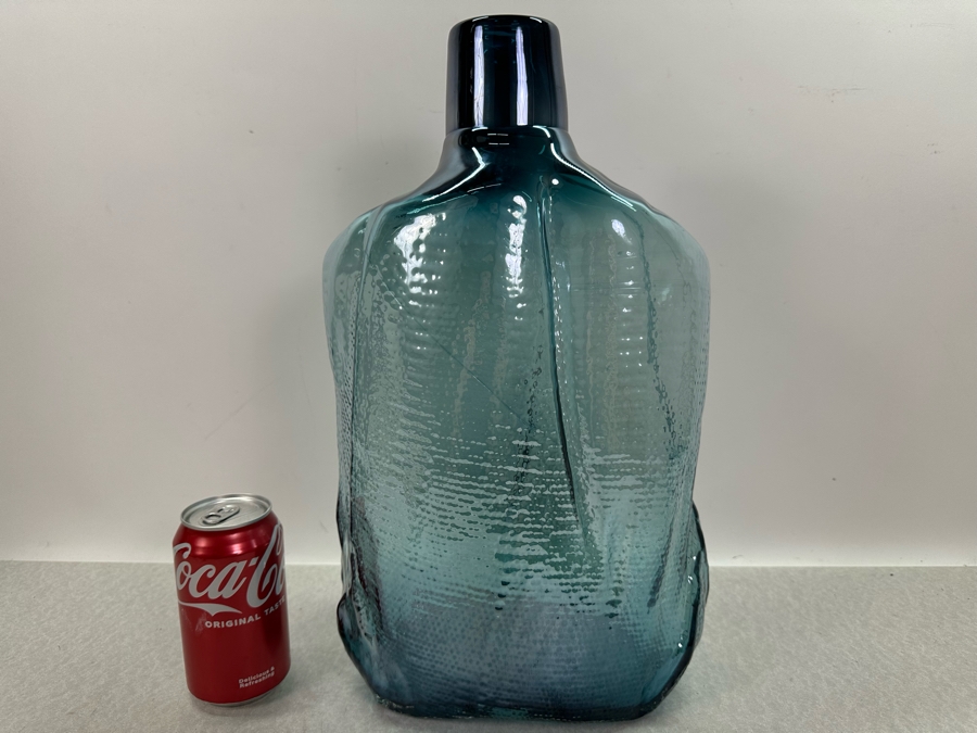 Handblown Glass Vase, New 16'H [Photo 2]