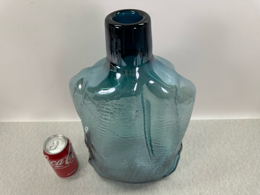 Handblown Glass Vase, New 16'H [Photo 3]