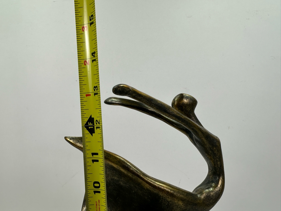 Decorative Resin Dancer Sculpture, New 13'H [Photo 4]