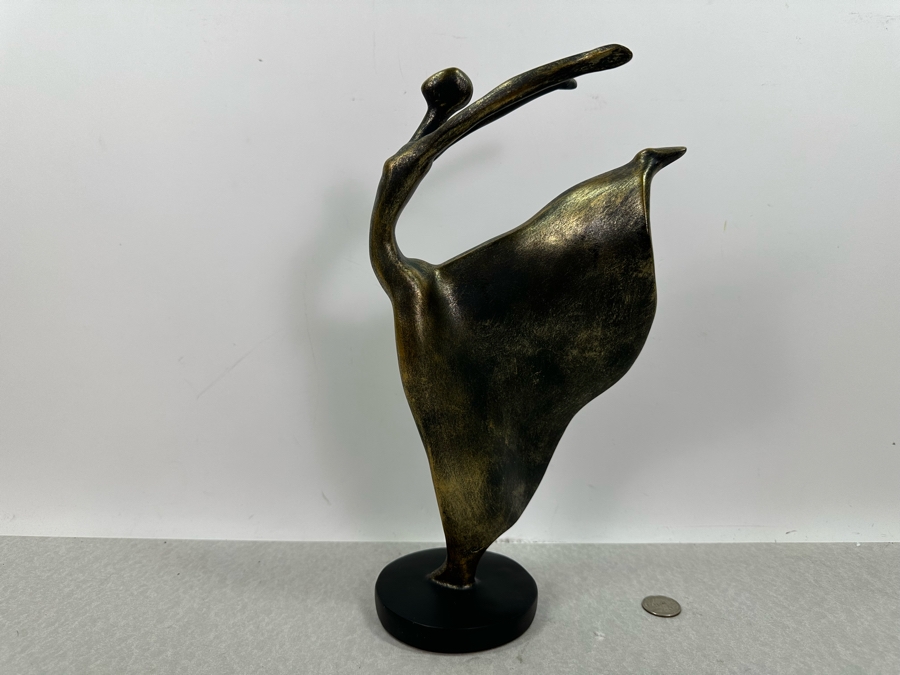 Decorative Resin Dancer Sculpture, New 13'H [Photo 2]