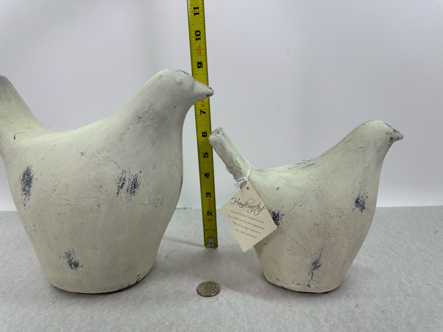 Pair Of Decorative Bird Sculptures, New 9'H [Photo 5]