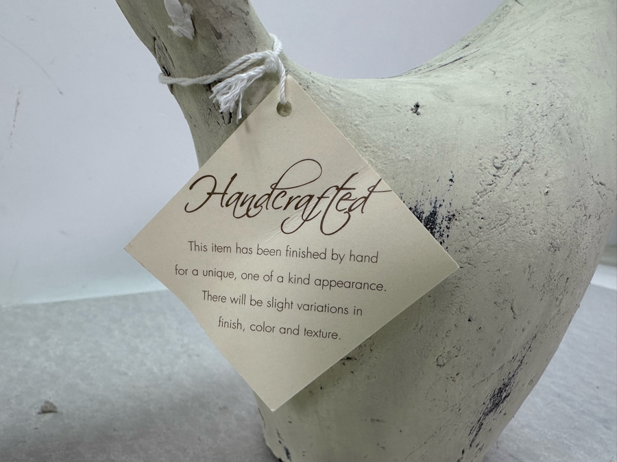 Pair Of Decorative Bird Sculptures, New 9'H [Photo 4]