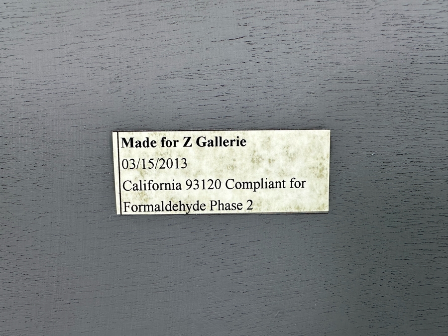 Just Added - Z Gallerie Wooden Fern Wall Decor Artwork, A Pair Each Measure 23.5' X 23.5' [Photo 5]