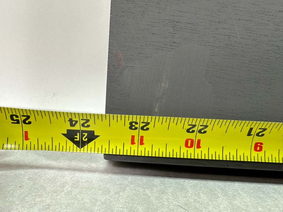 Just Added - Z Gallerie Wooden Fern Wall Decor Artwork, A Pair Each Measure 23.5' X 23.5' [Photo 8]