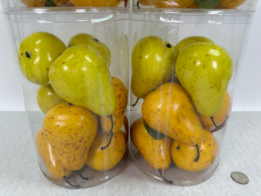 Decorative Faux Pear Fruit, New [Photo 2]