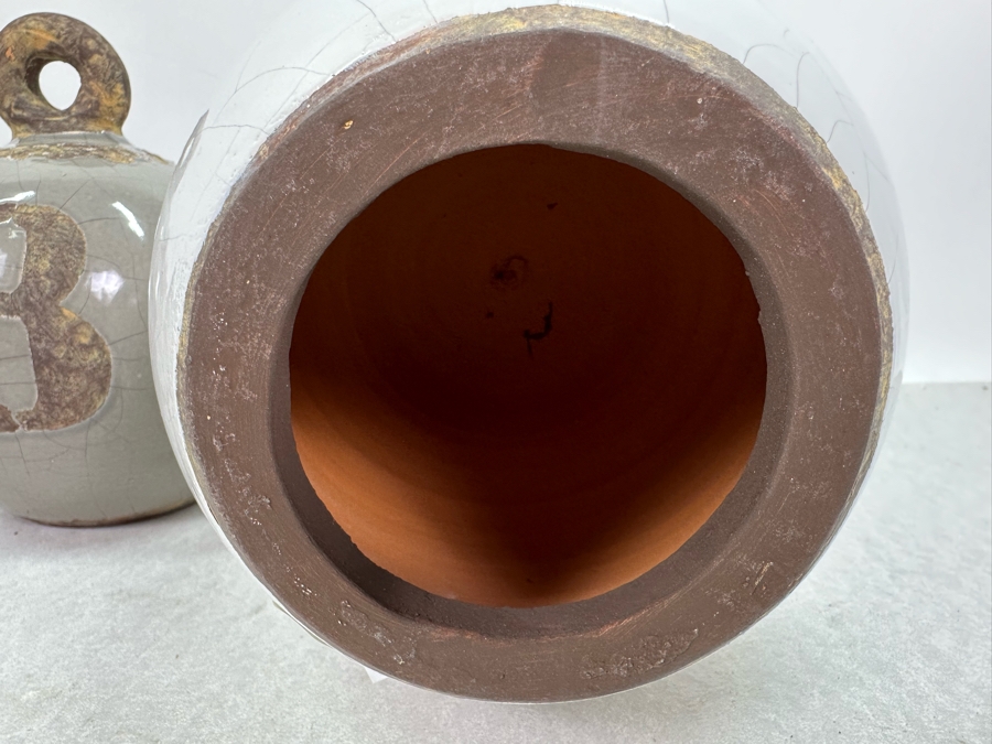 Hotham Decorative Fishing Weights, Set Of 3, New 8'H [Photo 4]