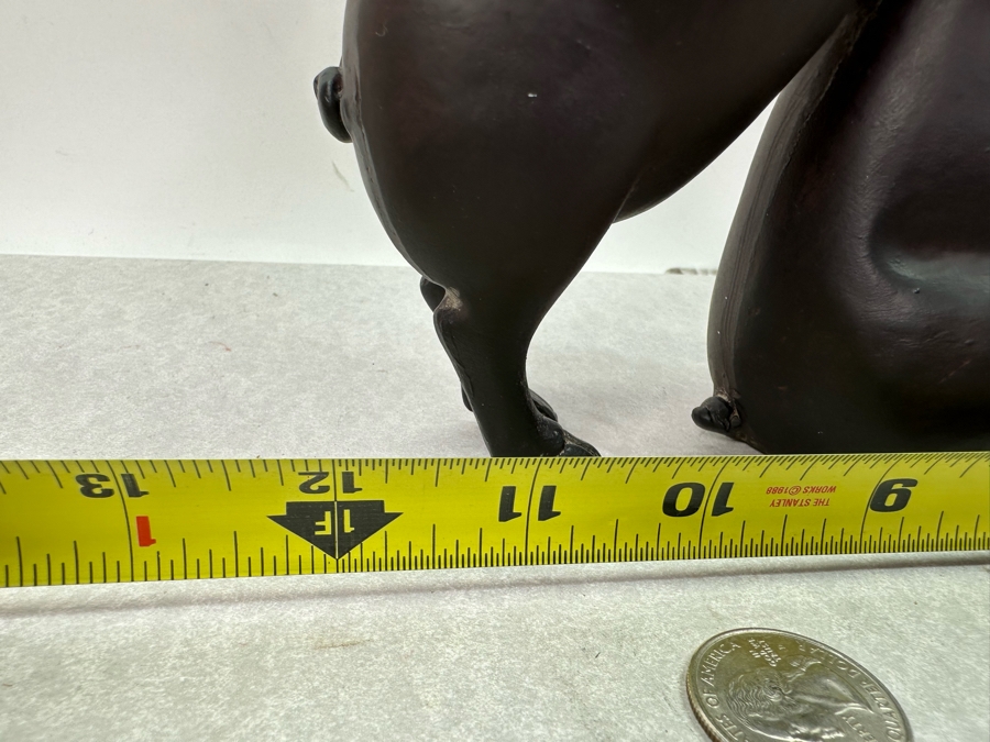 Decorative Hugging Pigs Sculpture, New 12'W X 7'H [Photo 4]