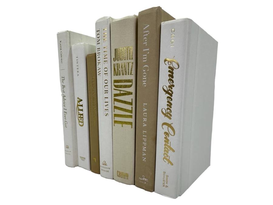 Seven Staging Books [Photo 1]