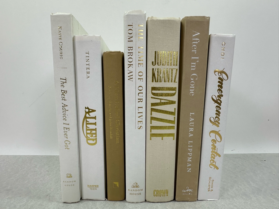 Seven Staging Books [Photo 2]