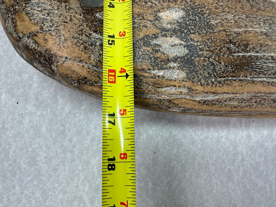 Pair Of Decorative 3D Flying Bird Wall Sculptures, New Largest Is 24'W X 17'H X 12'D [Photo 7]