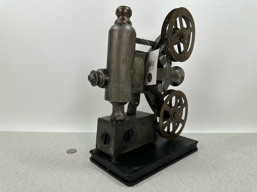 Decorative Metal Film Projector, New 10.5'W X 14'H [Photo 2]
