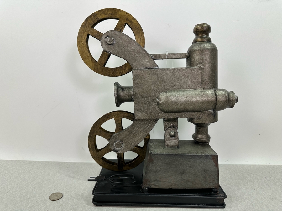 Decorative Metal Film Projector, New 10.5'W X 14'H [Photo 3]