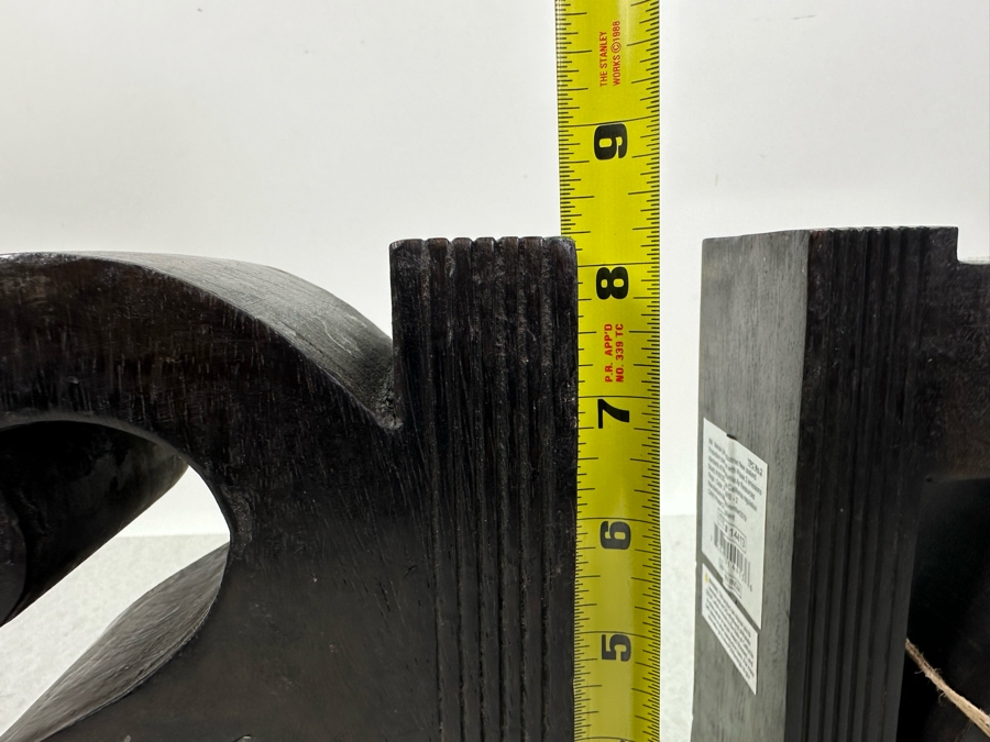 Wooden A To Z Bookends, New 8'H [Photo 5]