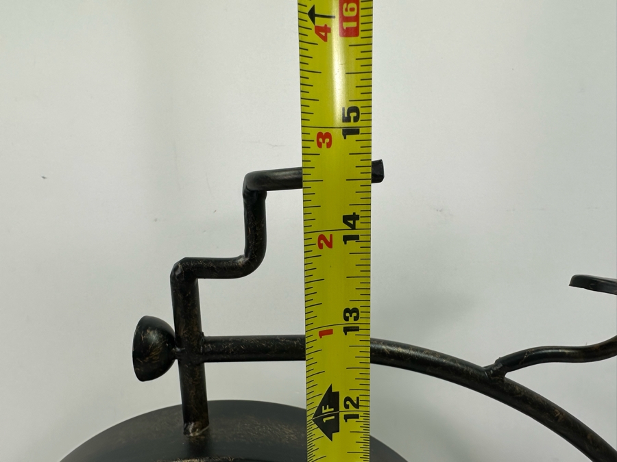 Metal Vintage Bicycle Mantle Clock, New 19'W X 15'H [Photo 7]