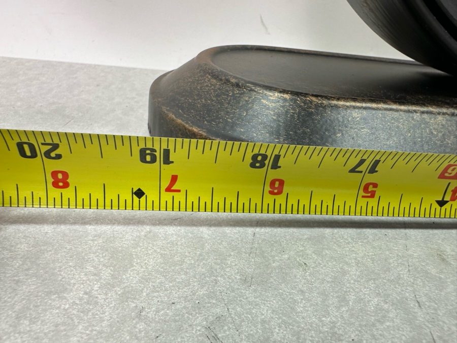 Metal Vintage Bicycle Mantle Clock, New 19'W X 15'H [Photo 6]