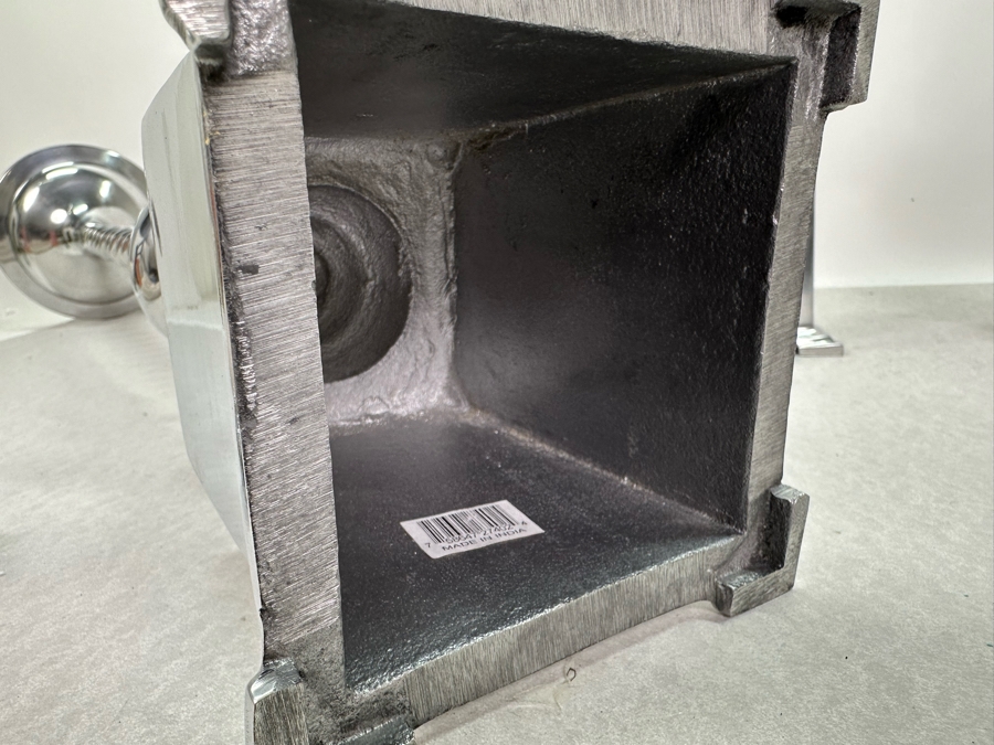 Pair Of Metal Candle Holders New, 29.5'H [Photo 3]